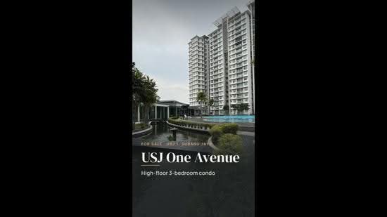 Condominium for Sale at USJ One Avenue Condo - JY Tong - PropertyGuru.com.my
