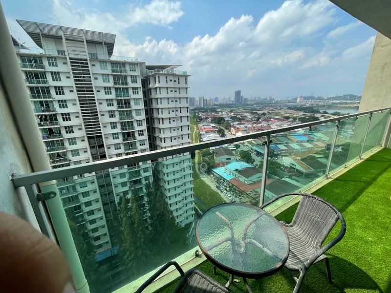 Kondominium untuk Dijual di USJ One Avenue Condo - JY Tong - Balcony - PropertyGuru.com.my
