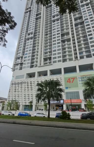 Servis Apartment untuk Dijual di Lakeview Suites @ Edumetro - Adrian Khoo - Exterior - PropertyGuru.com.my