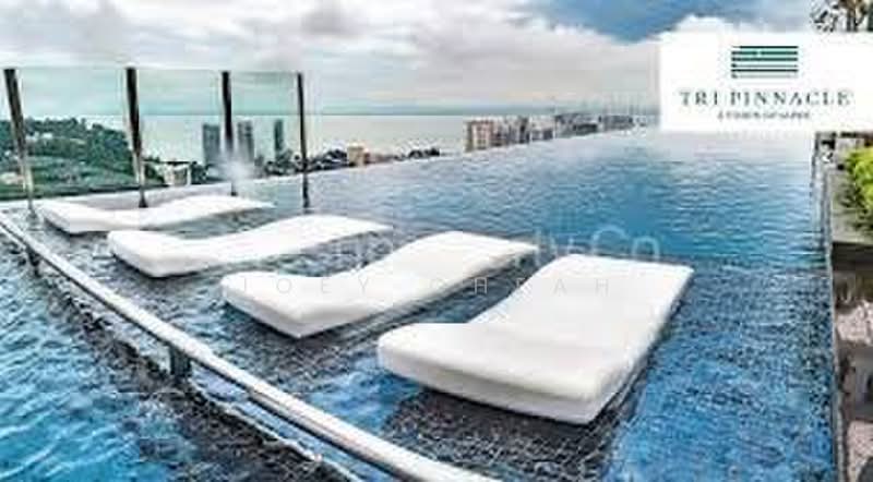 Condominium for Rent at TRI PINNACLE - Joey Cheah - Pool - PropertyGuru.com.my