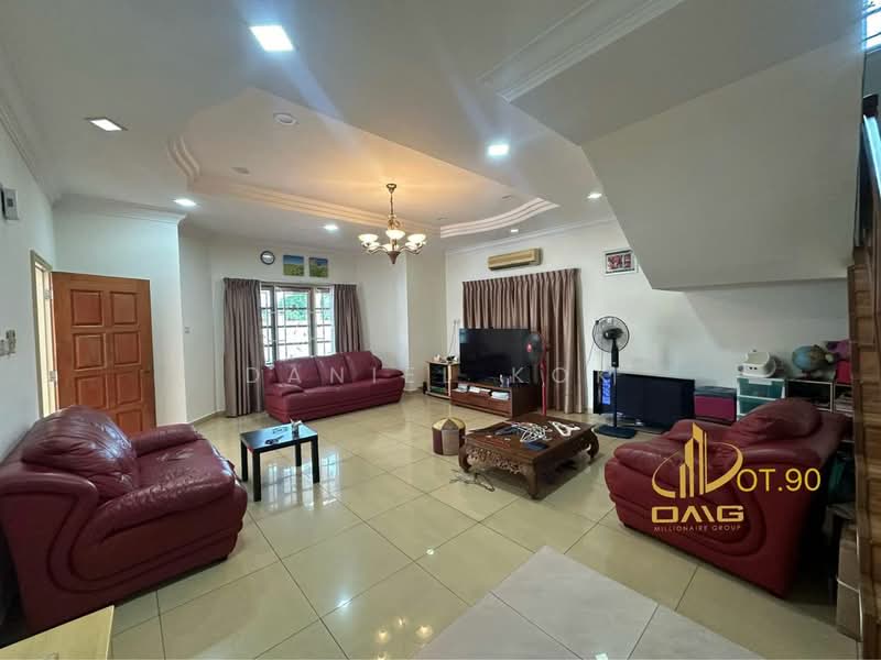 Rumah Banglo untuk Dijual di Bandar Bukit Tinggi (Klang) - Daniel Kok - Living Room - PropertyGuru.com.my