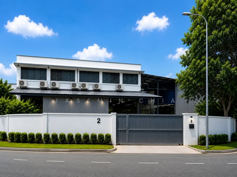 Factory for Rent in Taman Perindustrian Ehsan Jaya (Kepong) - Jasemin Chia - Exterior - PropertyGuru.com.my