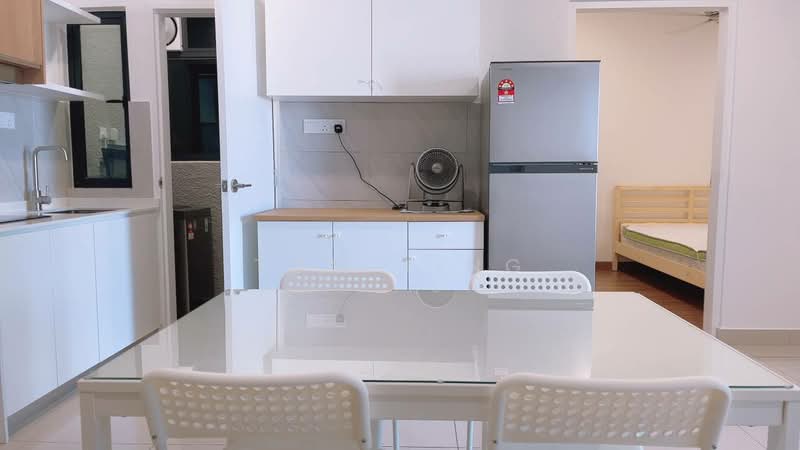 Service Residence for Rent at AraTre' Residences - Tom Ting - Kitchen - PropertyGuru.com.my