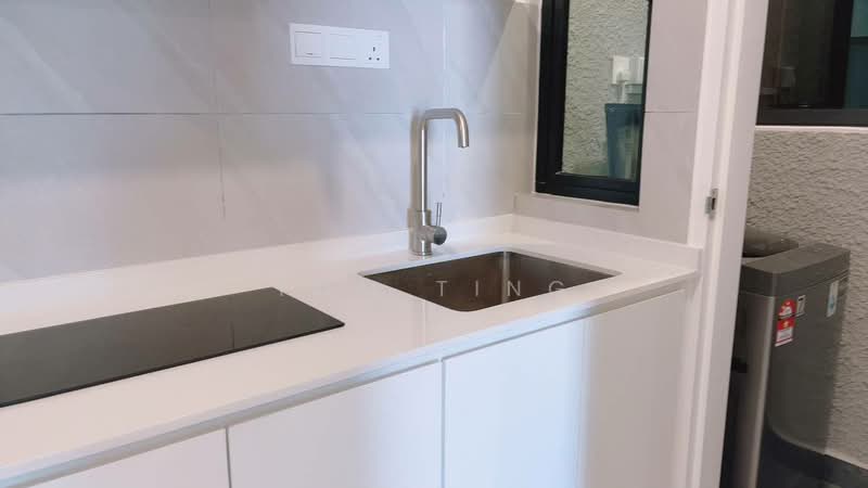 Service Residence for Rent at AraTre' Residences - Tom Ting - Kitchen - PropertyGuru.com.my