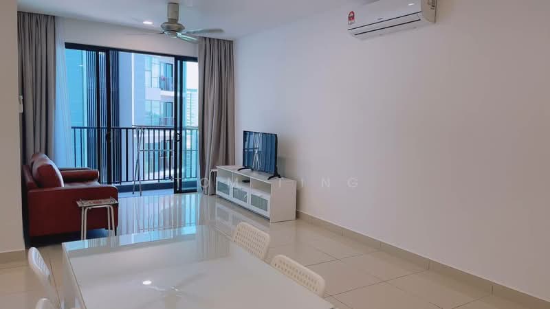 Service Residence for Rent at AraTre' Residences - Tom Ting - Living Room - PropertyGuru.com.my