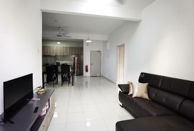 Pangsapuri untuk Dijual di Residensi Adelia - Hawa Ibrahim - Living Room - PropertyGuru.com.my