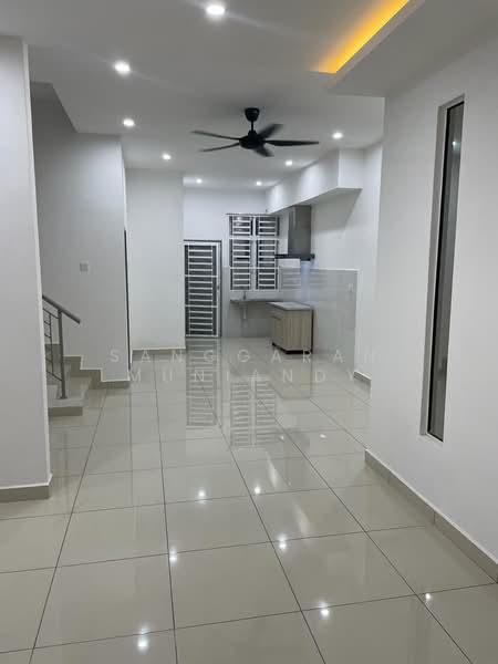 Rumah Teres 2 Tingkat untuk Disewa di Tasek Gelugor (Penang) - Sanggaran Muniandy - Kitchen - PropertyGuru.com.my