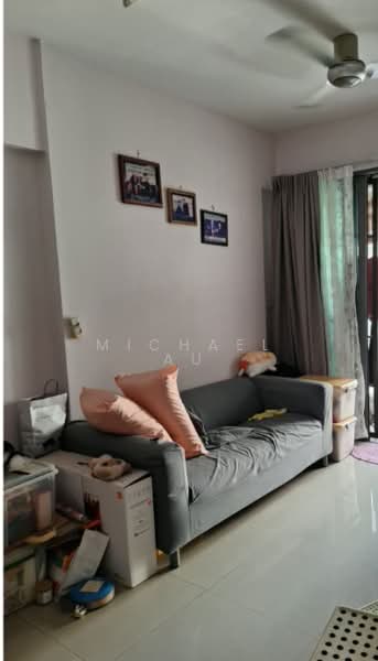 Service Residence for Sale at D'Alamanda - Michael Au - Living Room - PropertyGuru.com.my