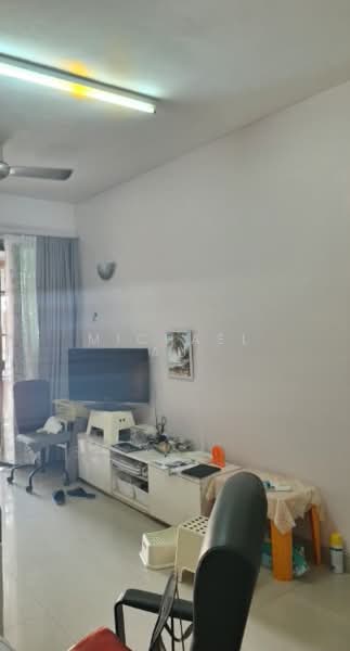 Service Residence for Sale at D'Alamanda - Michael Au - Living Room - PropertyGuru.com.my