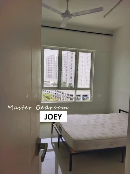 Condominium for Rent at Solaria Residences - Joey Cheah - Master Bedroom - PropertyGuru.com.my