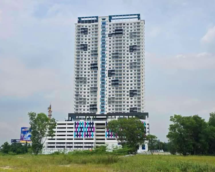 Service Residence for Sale at KR7 Residences - Fifi Natasya - Exterior - PropertyGuru.com.my