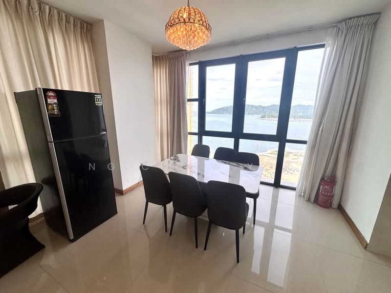 Kondominium untuk Disewa di Jesselton Residences - Ng Chiew Yok - Dining Room - PropertyGuru.com.my