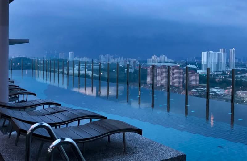 Service Residence for Sale at One South - Fey Lee - Pool - PropertyGuru.com.my