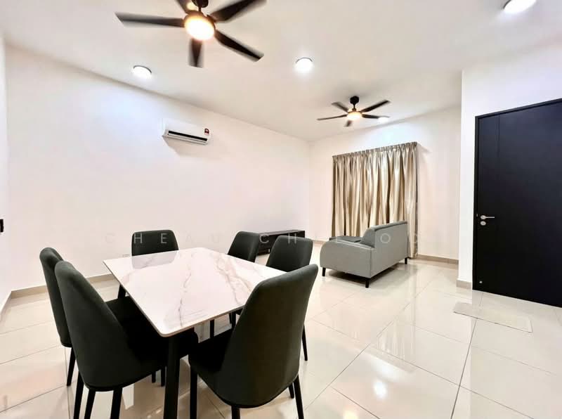 Townhouse for Rent in Bandar Cassia (Batu Kawan) - Cheau Chie Ooi - Living Room - PropertyGuru.com.my