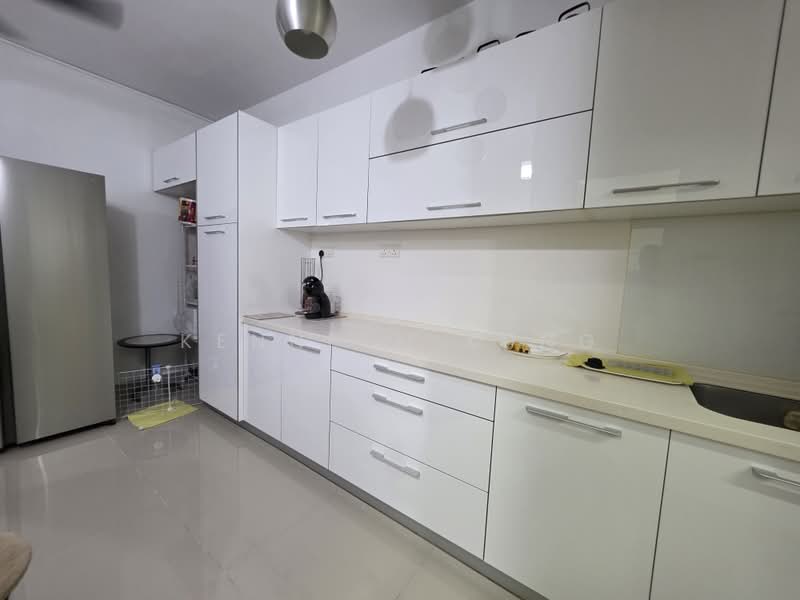 Rumah Teres 2 Tingkat untuk Dijual di Sungai Ara (Penang) - Kenneth Kung - Kitchen - PropertyGuru.com.my