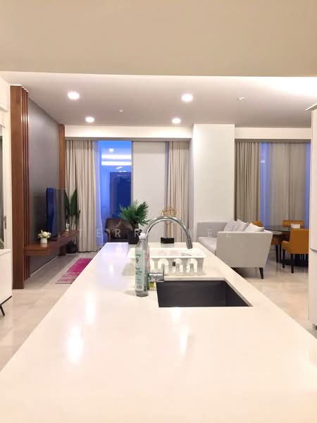 Service Residence for Sale at Tropicana The Residences - Terry Yee - Living Room - PropertyGuru.com.my