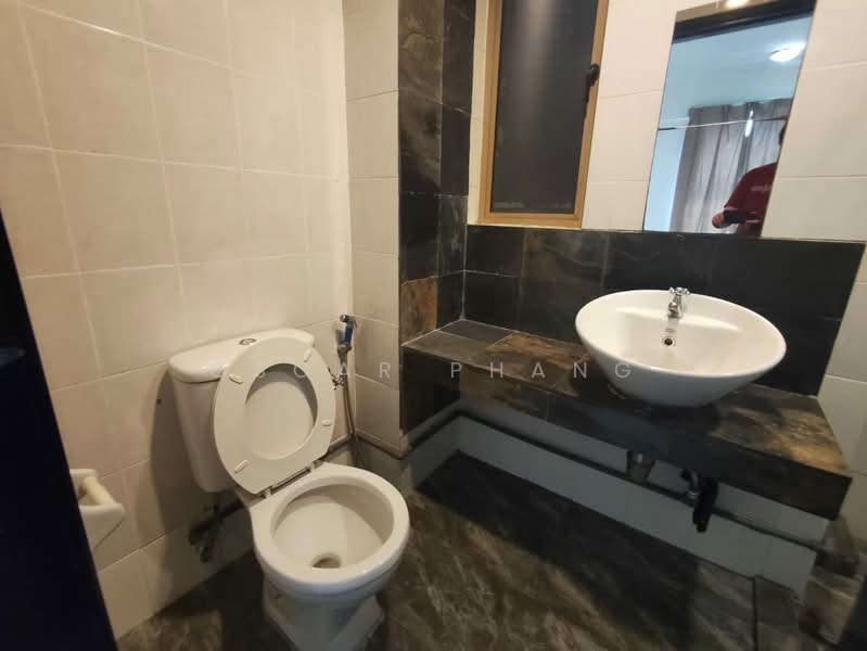 Service Residence for Rent at Ritze Perdana 1 - Oscar Phang - Bathroom - PropertyGuru.com.my