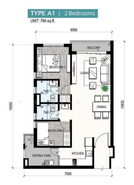 Condominium for Sale at Sapphire On The Park - Nicholas Tan - PropertyGuru.com.my