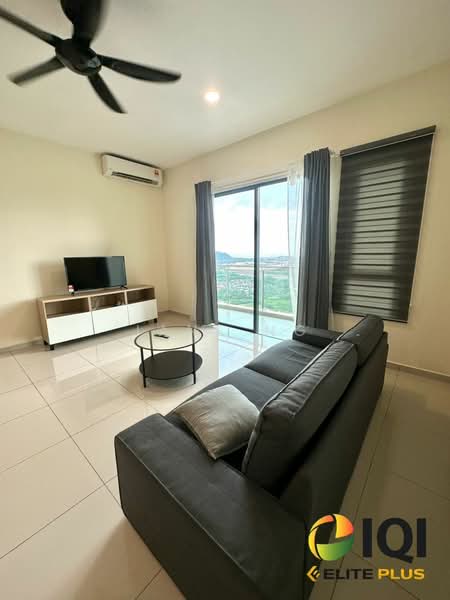 Kondominium untuk Disewa di Prominence - Jane Ng - Living Room - PropertyGuru.com.my