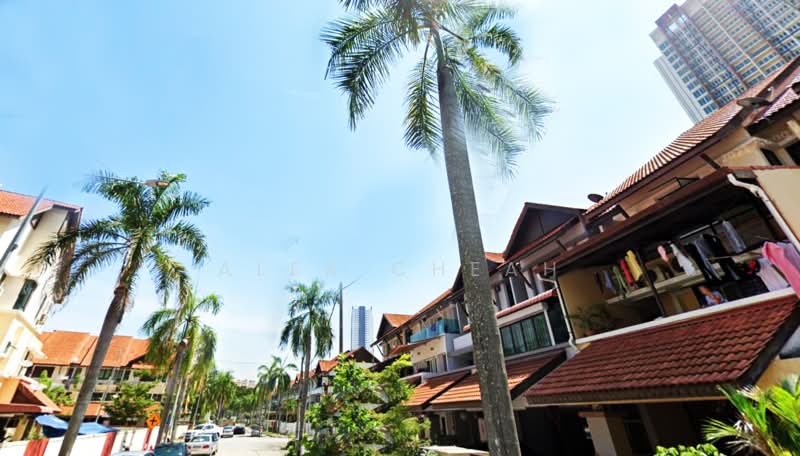 Rumah Teres 3 Tingkat untuk Dijual di Taman Desa Green (Jelutong) - Alex Cheah - Exterior - PropertyGuru.com.my