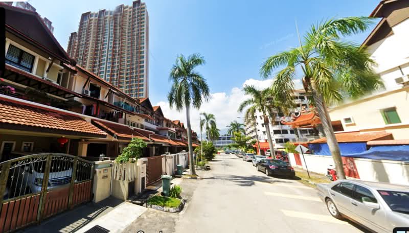 Rumah Teres 3 Tingkat untuk Dijual di Taman Desa Green (Jelutong) - Alex Cheah - Exterior - PropertyGuru.com.my
