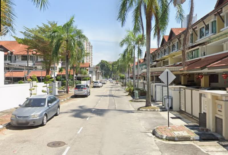 Rumah Teres 3 Tingkat untuk Dijual di Taman Desa Green (Jelutong) - Alex Cheah - Exterior - PropertyGuru.com.my