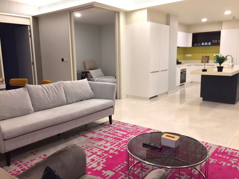 Service Residence for Rent at Tropicana The Residences - Terry Yee - Living Room - PropertyGuru.com.my