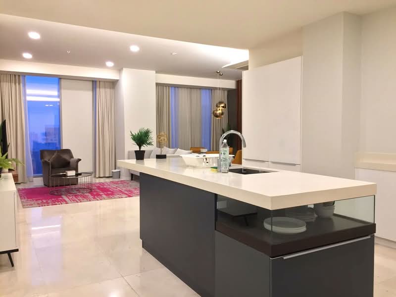 Service Residence for Rent at Tropicana The Residences - Terry Yee - Living Room - PropertyGuru.com.my