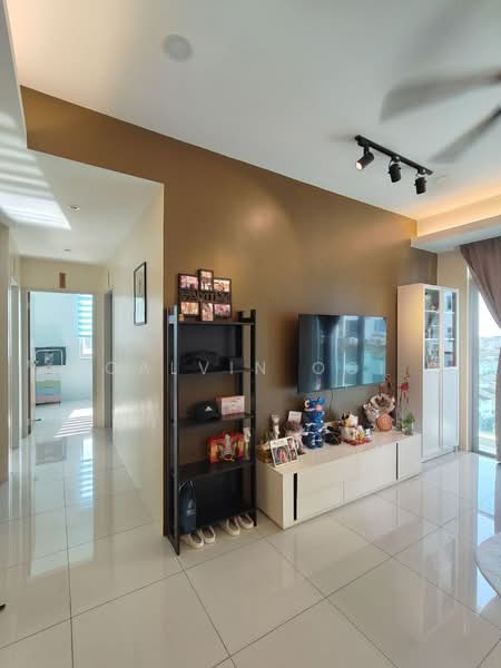 Kondominium untuk Dijual di Elements Garden - Calvin Ooi - Living Room - PropertyGuru.com.my