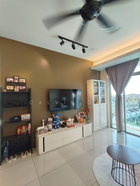 Kondominium untuk Dijual di Elements Garden - Calvin Ooi - Living Room - PropertyGuru.com.my