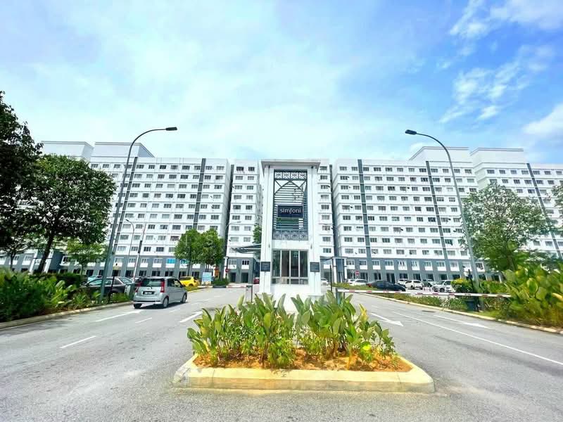 Apartment for Sale at Simfoni @ Eco Majestic - Lisa Azila - Exterior - PropertyGuru.com.my