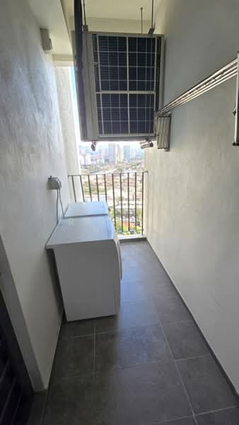 Service Residence for Sale at Atwater : Service Residences - Rachel Ngu - Balcony - PropertyGuru.com.my