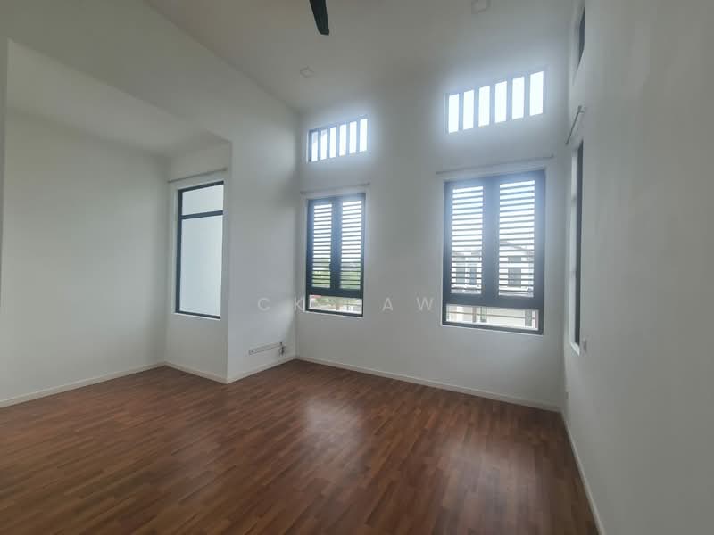 Rumah Kluster untuk Dijual di Eco Majestic (Semenyih) - CK Law - Living Room - PropertyGuru.com.my