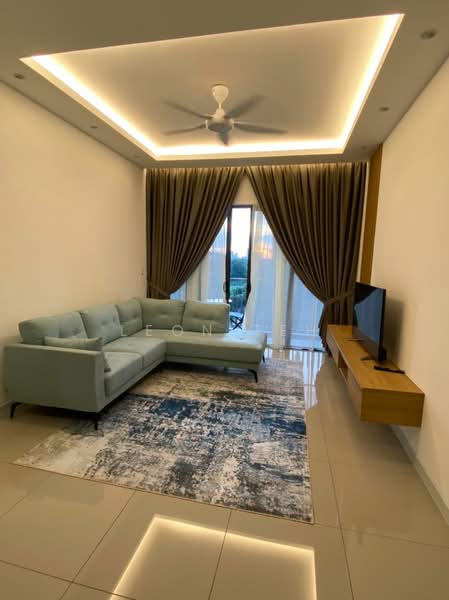 Servis Apartment untuk Disewa di Savio @ Riana Dutamas - Leon Teh - Living Room - PropertyGuru.com.my