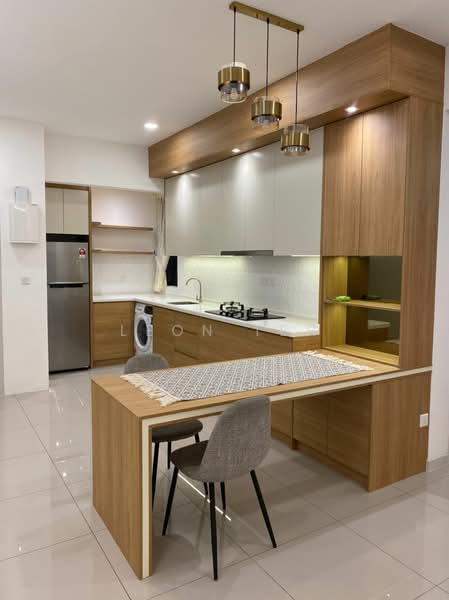 Servis Apartment untuk Disewa di Savio @ Riana Dutamas - Leon Teh - Kitchen - PropertyGuru.com.my