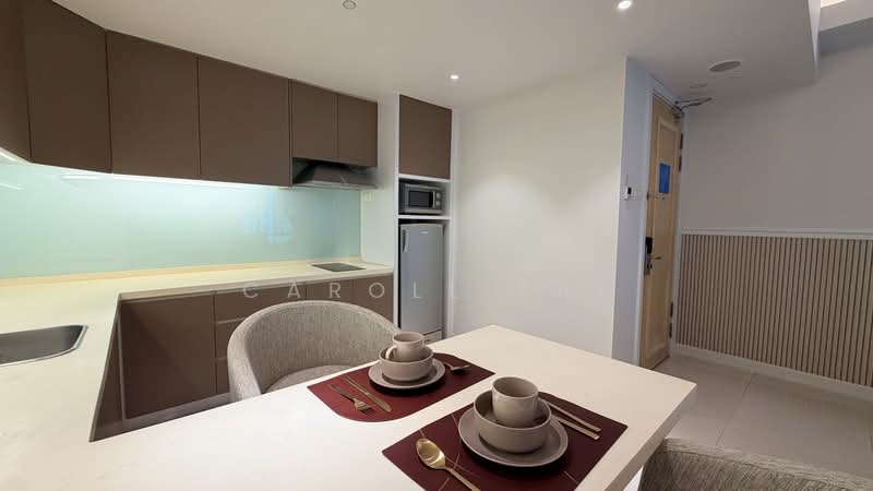 Service Residence for Rent at Cormar Suites (Fraser Place (Lot 163)) - Caroll Tai - Kitchen - PropertyGuru.com.my