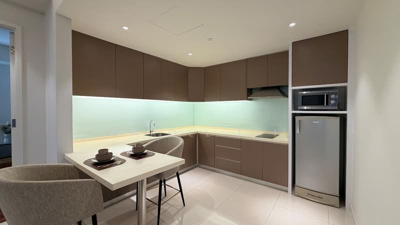 Service Residence for Rent at Cormar Suites (Fraser Place (Lot 163)) - Caroll Tai - Kitchen - PropertyGuru.com.my