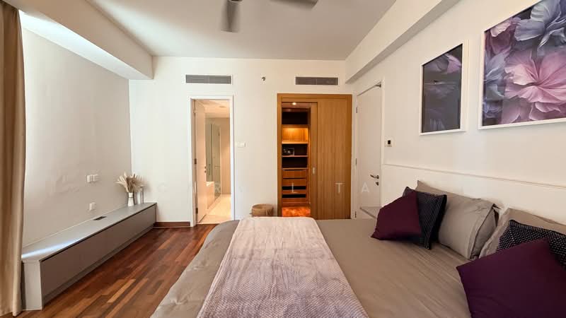 Service Residence for Rent at Cormar Suites (Fraser Place (Lot 163)) - Caroll Tai - Bedroom - PropertyGuru.com.my