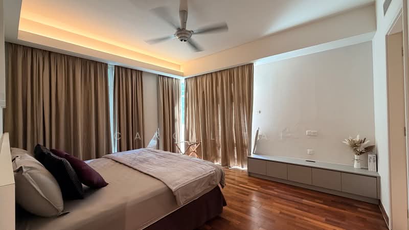 Service Residence for Rent at Cormar Suites (Fraser Place (Lot 163)) - Caroll Tai - Bedroom - PropertyGuru.com.my