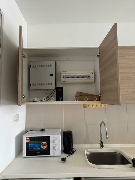 Service Residence for Rent at i-Suite @ i-City - Abby Woo - Kitchen - PropertyGuru.com.my