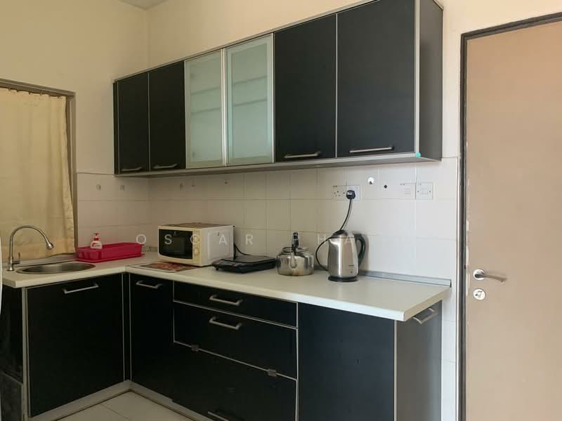 Service Residence for Rent at Ritze Perdana 1 - Oscar Phang - Kitchen - PropertyGuru.com.my