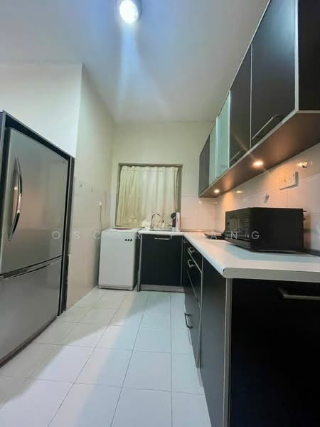 Service Residence for Rent at Ritze Perdana 1 - Oscar Phang - Kitchen - PropertyGuru.com.my