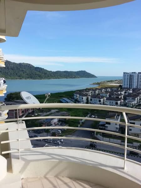 Condominium for Rent at Gold Coast Resort Condominium - Joey Cheah - Balcony - PropertyGuru.com.my