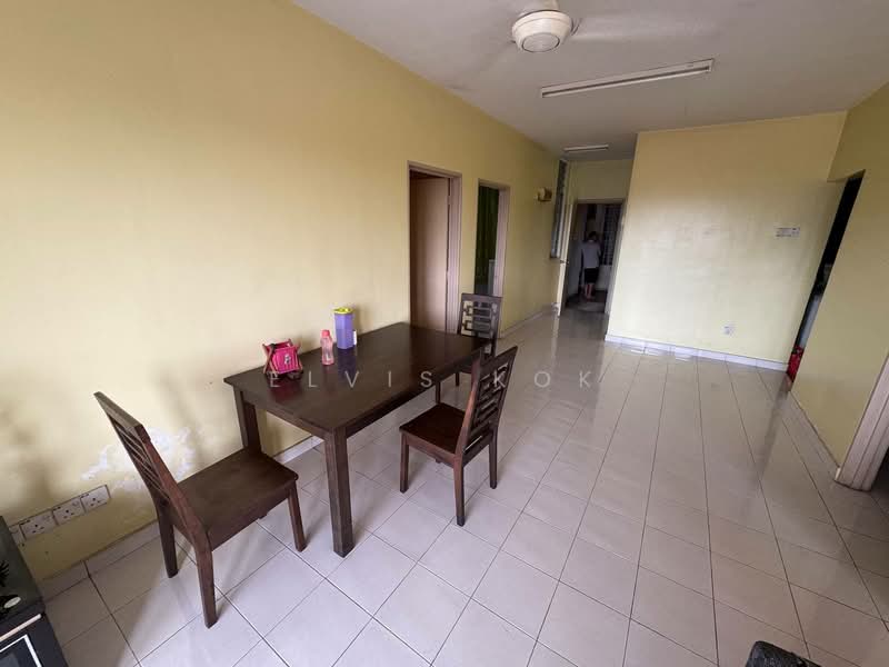 Apartment for Sale at Pangsapuri Sri Astana - Elvis Kok - Dining Room - PropertyGuru.com.my