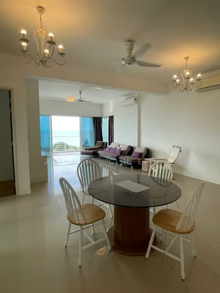 Condominium for Rent at Bayu Ferringhi Condominiums - Joey Cheah - Living Room - PropertyGuru.com.my