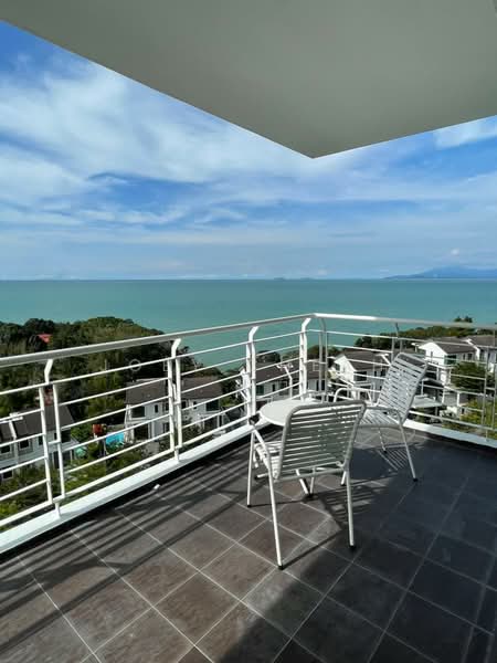 Condominium for Rent at Bayu Ferringhi Condominiums - Joey Cheah - Balcony - PropertyGuru.com.my