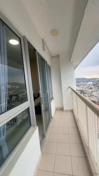 Service Residence for Rent at Saville @ Cheras - Kenneth Wong - Balcony - PropertyGuru.com.my