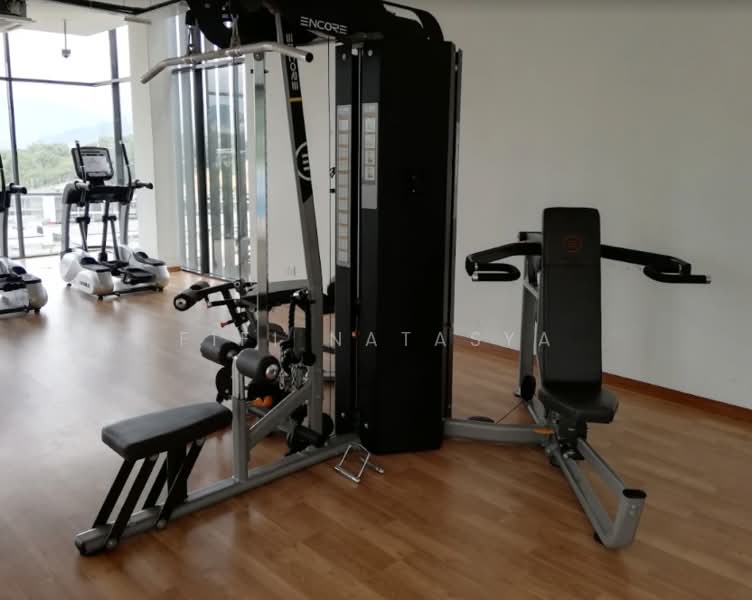 Service Residence for Sale at Kiara Plaza - Fifi Natasya - Gym - PropertyGuru.com.my