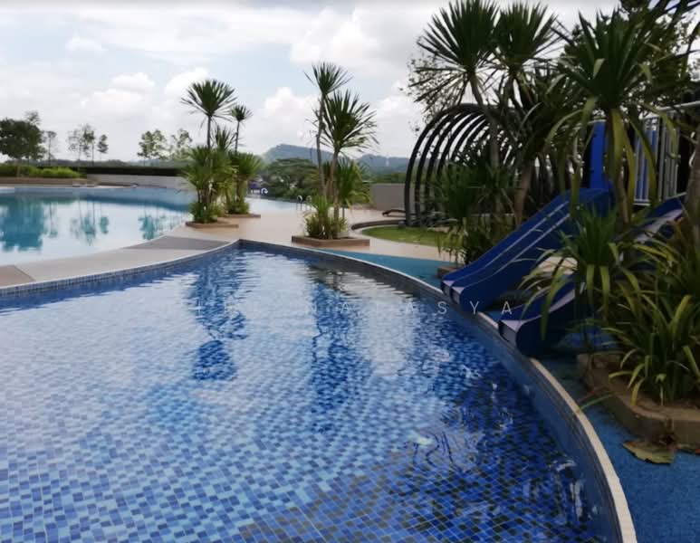 Service Residence for Sale at Kiara Plaza - Fifi Natasya - Pool - PropertyGuru.com.my