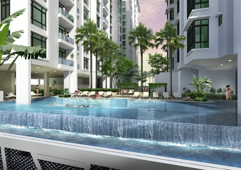 Servis Apartment untuk Disewa di BM City Suites @ BM City Mall - Joey Cheah - Exterior - PropertyGuru.com.my